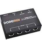 Amazon.com: DOREMiDi MIDI HUB-3 Pro box Support MIDI Routing